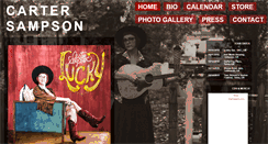 Desktop Screenshot of cartersampson.net