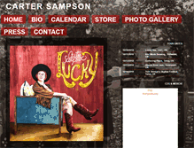 Tablet Screenshot of cartersampson.net
